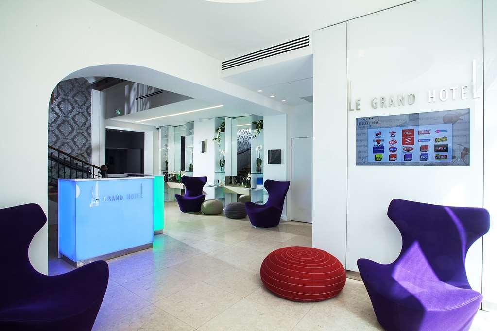 Hotel Le Grand Grenoble, Bw Premier Collection By Western 4*